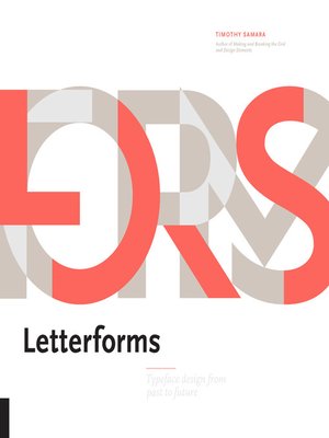 cover image of Letterforms